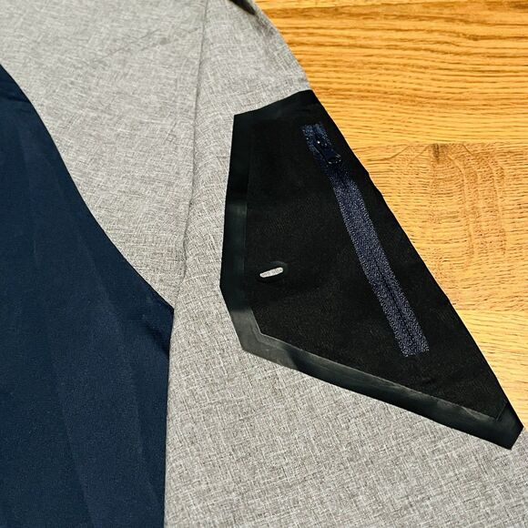 Houston Astros Jacket Mens XXL Blue Dunbrooke Full Zip Embroidered Baseball MLB - Picture 5 of 10